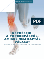 DR Kiss Zsolt Kerdeseid A Porckopasrol