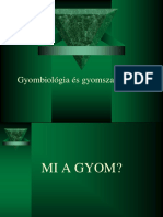 Gyombiológia És Gyomszabályozás