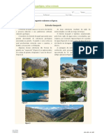 Paisagens Geológicas, Rochas e Minerais