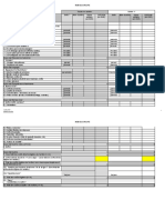 Budget Template