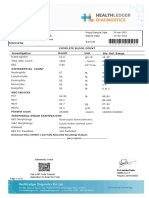 Bio. Ref. Range Investigation Complete Blood Count Unit Result