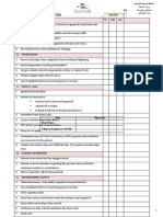CND - Clinical Round Checklist