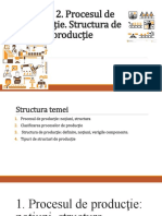 Tema 2 Procesul de Productie. Structura de Productie 3