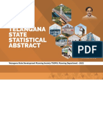 Telangana Statistical Abstract 2021