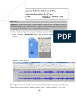 Editando áudio com Audacity - tutorial passo-a-passo