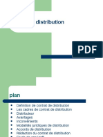 Contrat de Distribution