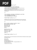 Complete Chapter 2 Problem, 2-8, P. 79: Calculation Is Based On A 365-Day Year