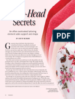 Sleeve Head Secrets: An Overlooked Tailoring Element