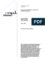 Performance of MOV Stem Lubricants at Elevated Temperature