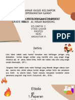 Seminar Kasus Kelompok Asuhan Keperawatan Gawat Darurat Pada Tn.e Dengan Cumbostio Grade Ii Di Ruang Instalasi Gawat Darurat Rsud Al-Ihsan Bandung