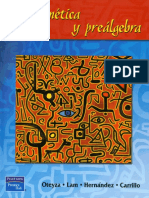 Aritmética y Preálgebra, 2004, (1 Edición) - Elena de Oteyza