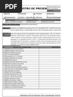 Comprovante de Treinamento Nr181 Impresso