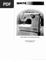 Download White Sewing Machine Manual by Shannon Daniels Clark SN57292349 doc pdf