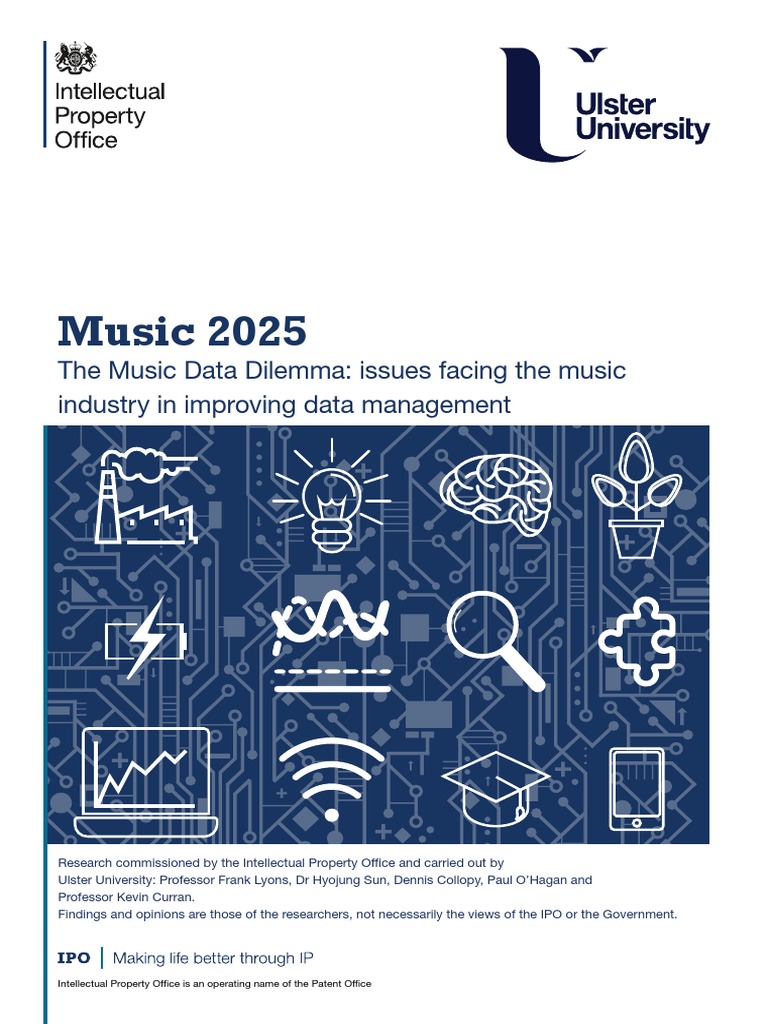 Music 2025 The Music Data Dilemma Issues PDF Digital Millennium