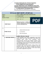 Format Tugas Review Jurnal