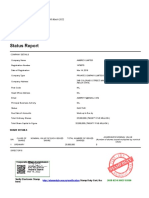 Application For Registration of Company - Ambrey Limited Certified Extract