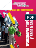 PROTOCOLOS SECTOR TURÍSTICO TRANSPORTE DE TURISTAS Y RENT A CAR PDF - Compress