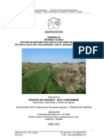 Análisis químico del agua para concreto en proyecto Prados de Paraíso