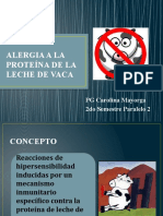 Alergia A La Proteína de La Leche de Vaca