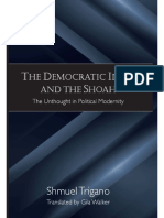 (SUNY Series in Contemporary Jewish Thought) Shmuel Trigano - The Democratic Ideal and the Shoah_ the Unthought in Political Modernity-State University of New York Press (2009)