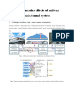 Triết - Khoa - Aerodynamics effects of railway train - tunnel system