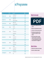 2019 EFL Mixed Nationality Programme