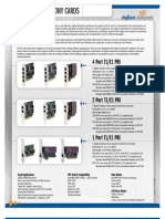 Digital Cards Datasheet