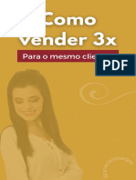 Como Vender + para o Mesmo Cliente