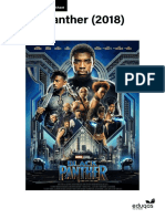 Black Panther (2018) : A Level Media Studies Fact Sheet