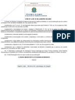 Resolução-Re #9, de 16 de Janeiro de 2003: Minist Rio Da Sa de