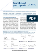 Cannabinoid Receptor Ligands Review