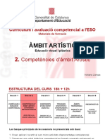 CAVP2 - Competències Àmbit Artístic - Gener2021