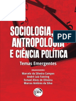 Sociologia, Antropologia...