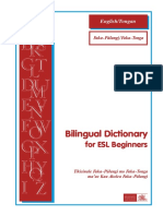 Eald Bilingual Dictionary Tongan