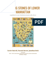 Building Stone of Lower Manhattan Guidebook (Group 3)