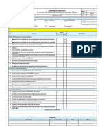 Fichas de Inspección ACI NFPA25 - Rev. AV