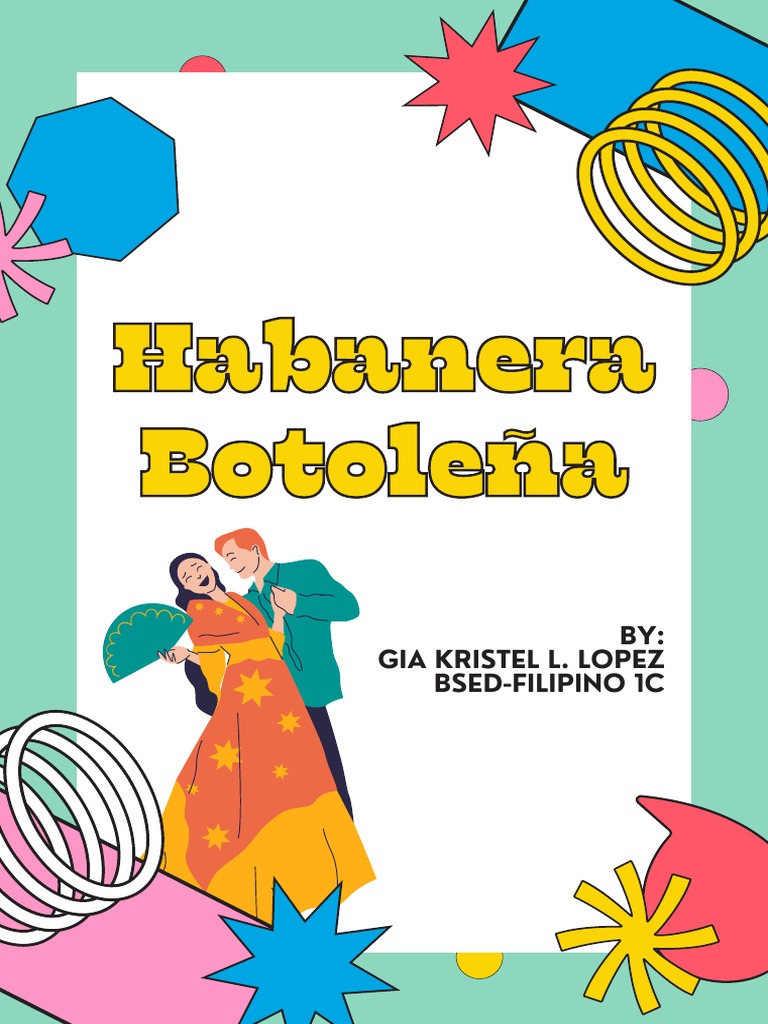 Habanera Botolena | PDF | Dances
