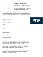 Recurso contra condenação por tráfico de drogas