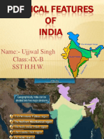 Physical Features of India