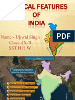 India's Diverse Landforms and Relief Features