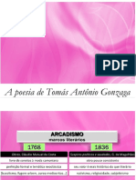 Arcadismo no Brasil - Tomás Antonio Gonzaga