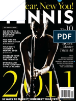 Tennis Magazine January February 2011