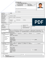 Subscriber Registration Form