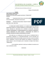 Oficio 056 - TRABAJA PERU - Subsanacion Ficha 03 - CHC Trancapampa