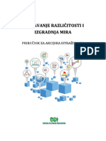 Uvažavanje Različitosti I Izgradnja Mira: Priručnik Za Akcijska Istraživanja