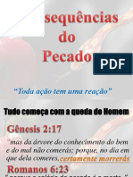 Consequências do Pecado oficial.