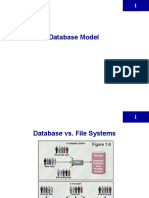 Database Model