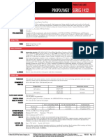 Propolymer SERIES 1422: Product Profile