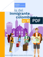 Guía Inmigrante Colombiano Mexico