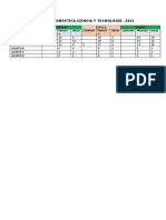 EVALUACIÓN DIAGNÓSTICA